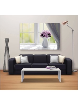 Marsilyan Marsilyan- Dekoratif Baskı Özel Tasarım Dikdödrtgen Kanvas Tablo 766