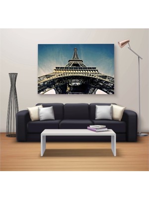 Marsilyan Dekoratif Baskı Özel Tasarım Dikdödrtgen Kanvas Tablo 769