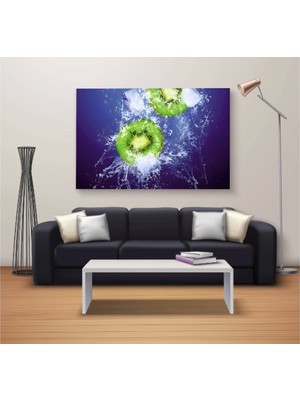 Marsilyan- Dekoratif Baskı Özel Tasarım Dikdödrtgen Kanvas Tablo 876