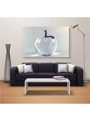 Marsilyan Dekoratif Baskı Özel Tasarım Dikdödrtgen Kanvas Tablo 847