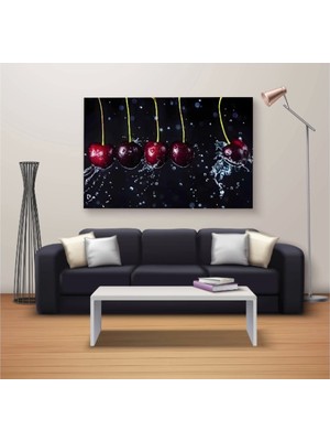 Marsilyan Marsilyan- Dekoratif Baskı Özel Tasarım Dikdödrtgen Kanvas Tablo 872