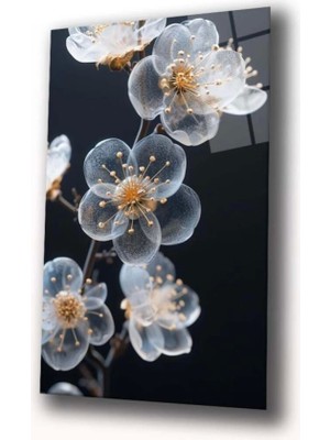 Marsilyan gece ışıltısı cam tablo  büyük tablo ev ofis dekoru