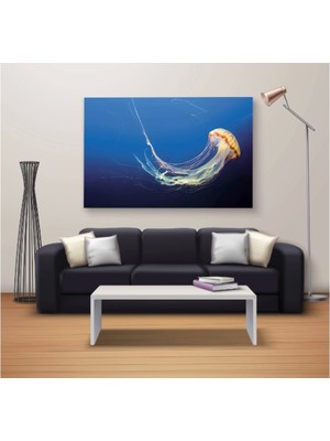 Marsilyan Marsilyan- Dekoratif Baskı Özel Tasarım Dikdödrtgen Kanvas Tablo 1007