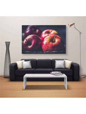 Dekoratif Baskı Özel Tasarım Dikdödrtgen Kanvas Tablo 1095