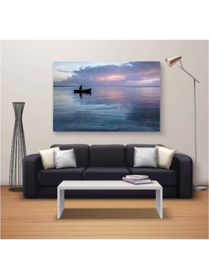 Marsilyan Dekoratif Baskı Özel Tasarım Dikdödrtgen Kanvas Tablo 1160