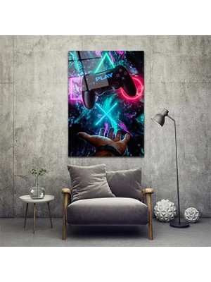 Oyun Konsolu Cam Tablo