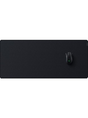 Strider Xxl - Yumuşak Kaydırmalar Için Yumuşak Alt ve Üst Kısma Sahip Hibrit Fare Altlığı (Optik Fare Sensörleri Için Optimize Edilmiştir, Kaymaz) Siyah