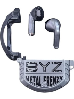 5.3 V Hifi Stereo Metal Tank Kasa  Kulaklıkları Çok Şık Wireless Bluetooth Kulaklık