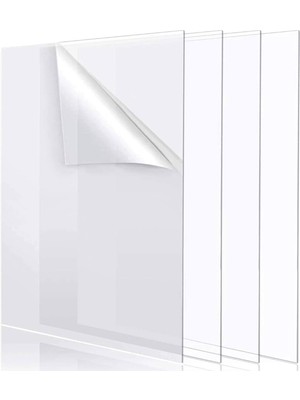 Pleksiglass Çerçeve Camı 25 x 25 cm Camı