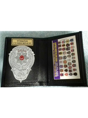 Aldatmaz Yakın Koruma Rozetli Cüzdan Satınal.sadece Yakın Koruma Pers Satın Alabılır.sıvıle Satılmaz.