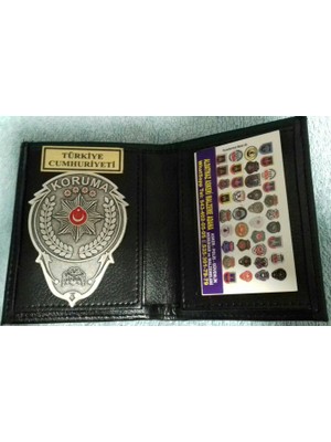 Aldatmaz Yakın Koruma Rozetli Cüzdan Satınal.sadece Yakın Koruma Pers Satın Alabılır.sıvıle Satılmaz.