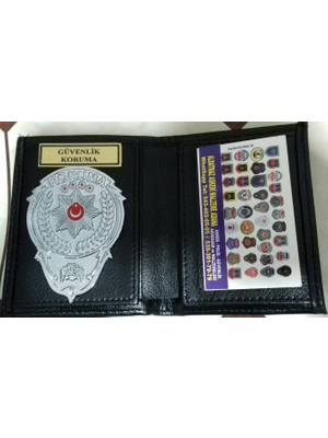 Aldatmaz Yakın Koruma Rozetli Cüzdan Satınal.sadece Yakın Koruma Pers Satın Alabılır.sıvıle Satılmaz.