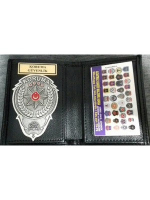 Aldatmaz Yakın Koruma Rozetli Cüzdan Satınal.sadece Yakın Koruma Pers Satın Alabılır.sıvıle Satılmaz.