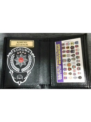 Aldatmaz Yakın Koruma Rozetli Cüzdan Satınal.sadece Yakın Koruma Pers Satın Alabılır.sıvıle Satılmaz.