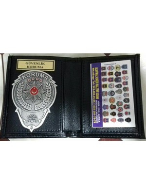 Aldatmaz Yakın Koruma Rozetli Cüzdan Satınal.sadece Yakın Koruma Pers Satın Alabılır.sıvıle Satılmaz.