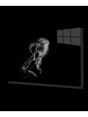 Marsilyan- Balerin Cam Tablo