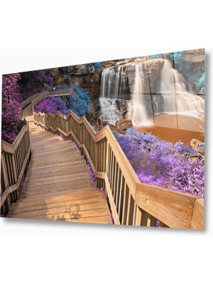 Marsilyan- Doğa Cam Tablo