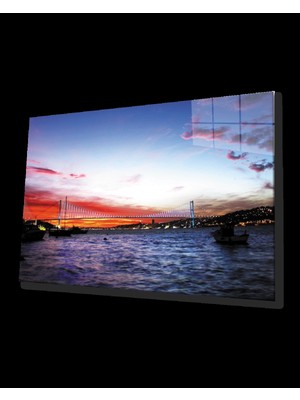 Marsilyan- Istanbul Boğaz Köprüsü Manzaralı Cam Tablo