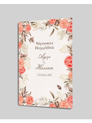 Marsilyan- Düğün Nişan Hoşgeldiniz Cam Tablo