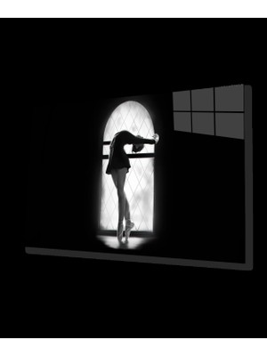 Marsilyan- Balerin Cam Tablo