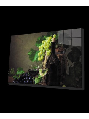 Marsilyan- Üzüm Şarap Natürmort Mutfak