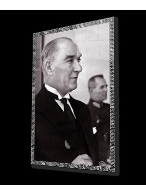 Marsilyan- Atatürk Cam Tablo