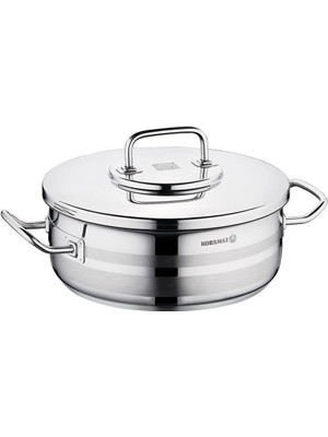 Astra2 Kısa Tencere 28X10 cm A2036