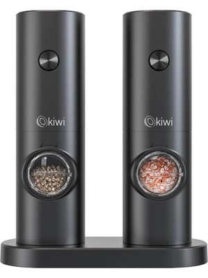 Kiwi KSPG-4850 2'li Standlı Tuz&karabiber Değirmeni