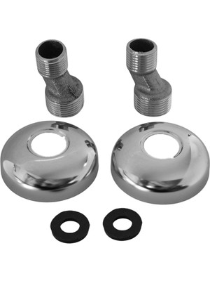 Alet Çantam Ayna Takımı Batarya Arkası Bağlantı Dirseği Eğri Nipel Eksantiriği 3/41/2