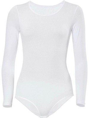 Beruflic Likralı Uzun Kollu Body 4058