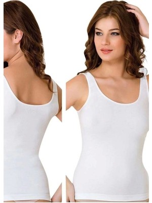 Emay Seamless Dikişsiz Atlet 5002