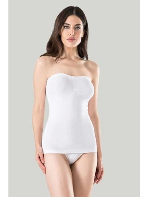 Miss Fit Büzgülü Straples Korse 11040