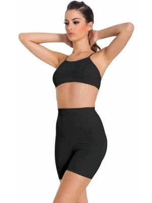 Miss Fit Silikon Kaymaz Bel Paçalı Korse 34313