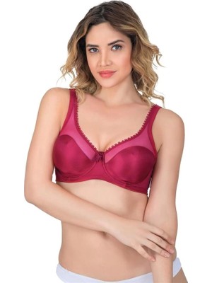 Beruflic Bordo Emay 169 B Basic Balenli Toparlayıcı Sütyen