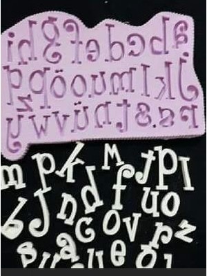 Ipek Hobi Büyük Boy Küçük Harfler Kalıbı (5 Cm)