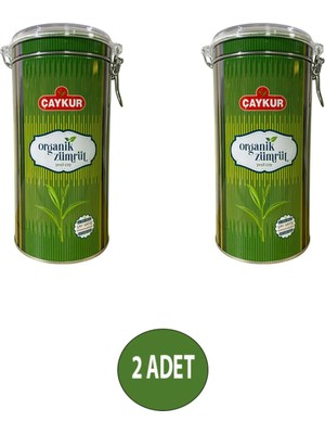 Çaykur Zümrüt Yeşil Çay Teneke 250 gr  (2 Adet)