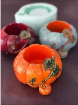 Ipek Hobi Silikon Bal Kabağı Kalıbı 15 cm