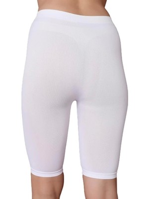 Beruflic Beyaz Emay 3856 Soft Kapri Tayt