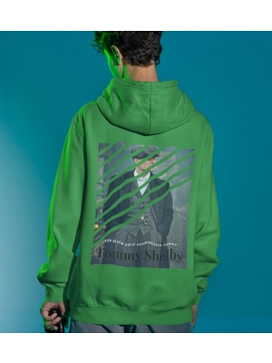 Terzili Giyin Peaky Blinders-Thomas Shelby Baskılı Sweatshirt
