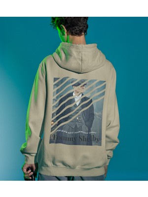 Terzili Giyin Peaky Blinders-Thomas Shelby Baskılı Sweatshirt