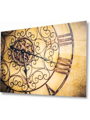 Marsilyan- Saat Cam Tablo