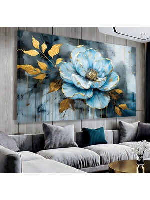 Emya Home Canlı Çiçekler Kanvas Tablo