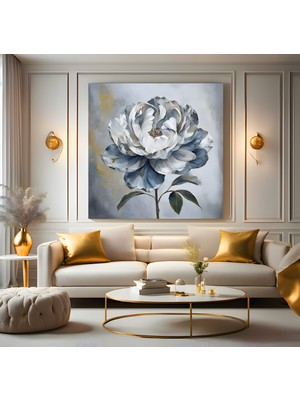 Emya Home Canlı Çiçekler Kanvas Tablo