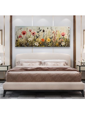 Emya Home Yatak Başlığı Panoramik Kanvas Tablo