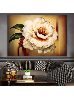 Emya Home Pastel Çiçekler Kanvas Tablo