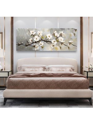 Emya Home Yatak Başlığı Panoramik Kanvas Tablo