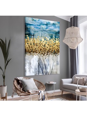 Emya Home Soyut Desenler Kanvas Tablo