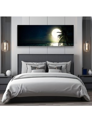 Emya Home Yatak Başlığı Panoramik Kanvas Tablo