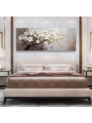 Emya Home Yatak Başlığı Panoramik Kanvas Tablo