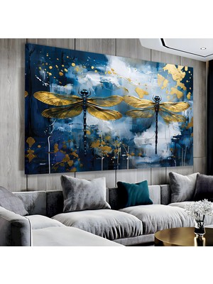 Emya Home Yusufçuk Kanvas Tablo